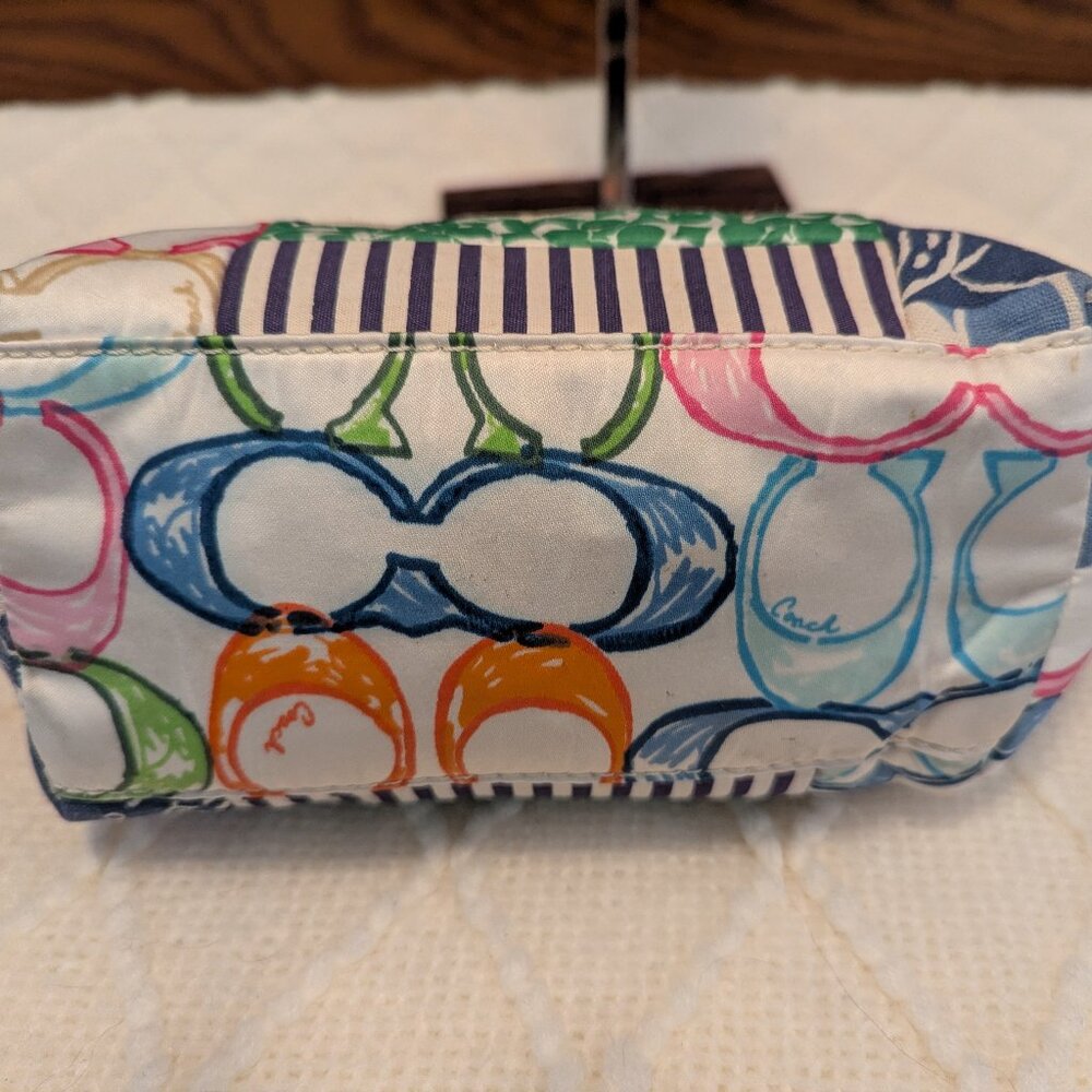 Vintage Coach Patchwork Mini Bag - image 7